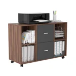 38.97”+Wide+2+-Drawer+Mobile+File+Cabinet