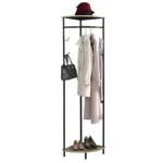 Camrey+Corner+Garment+Rack+Hall+Tree