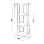 Marcey+Corner+Bookcase